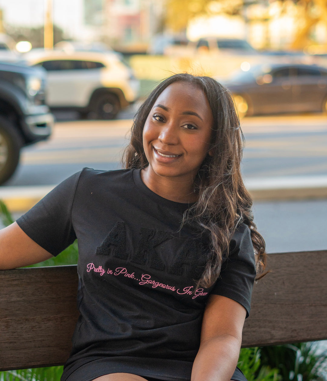 Pretty Essential Black Tee