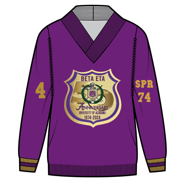 BETA ETA REUNION SWEATER