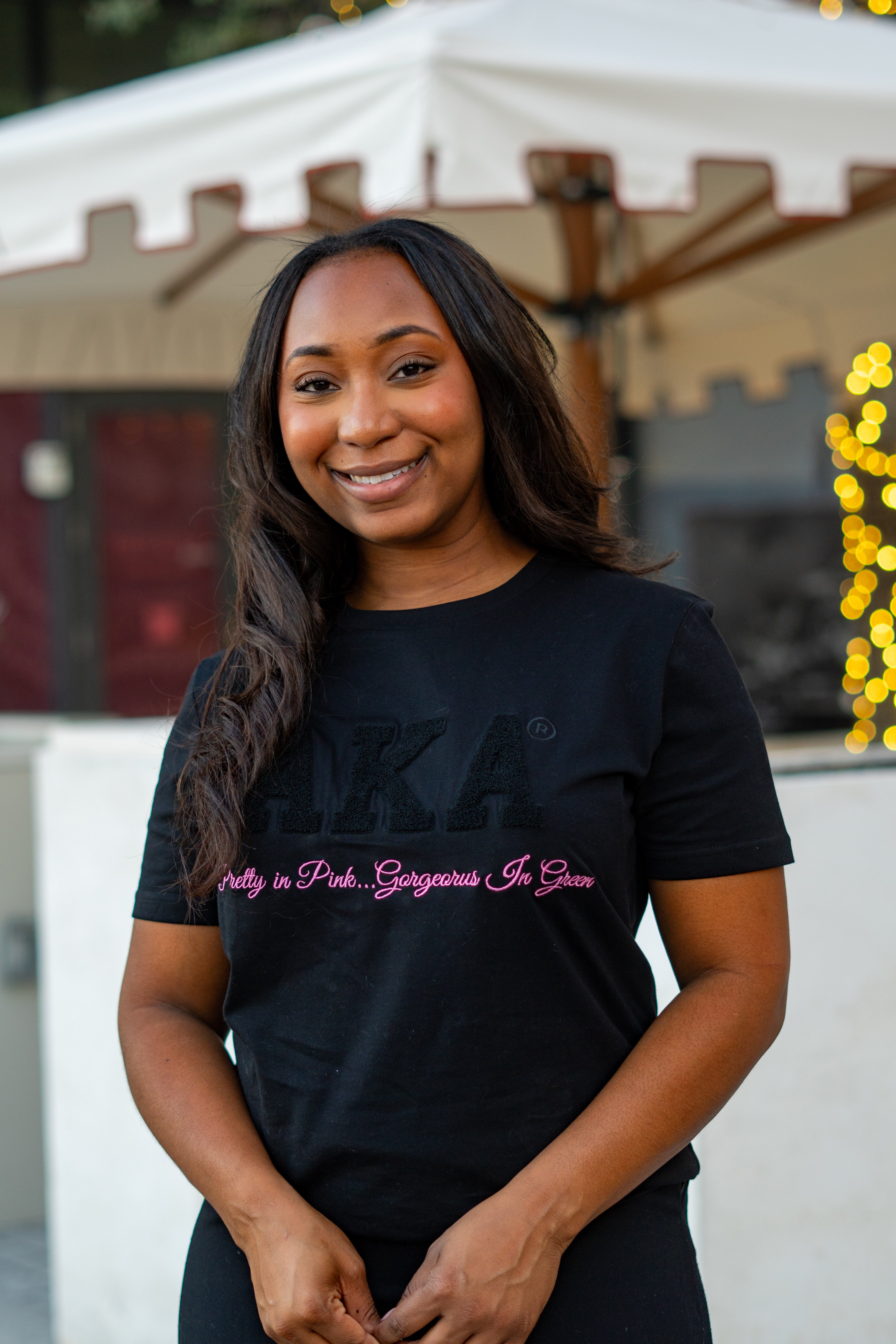 Pretty Essential Black Tee