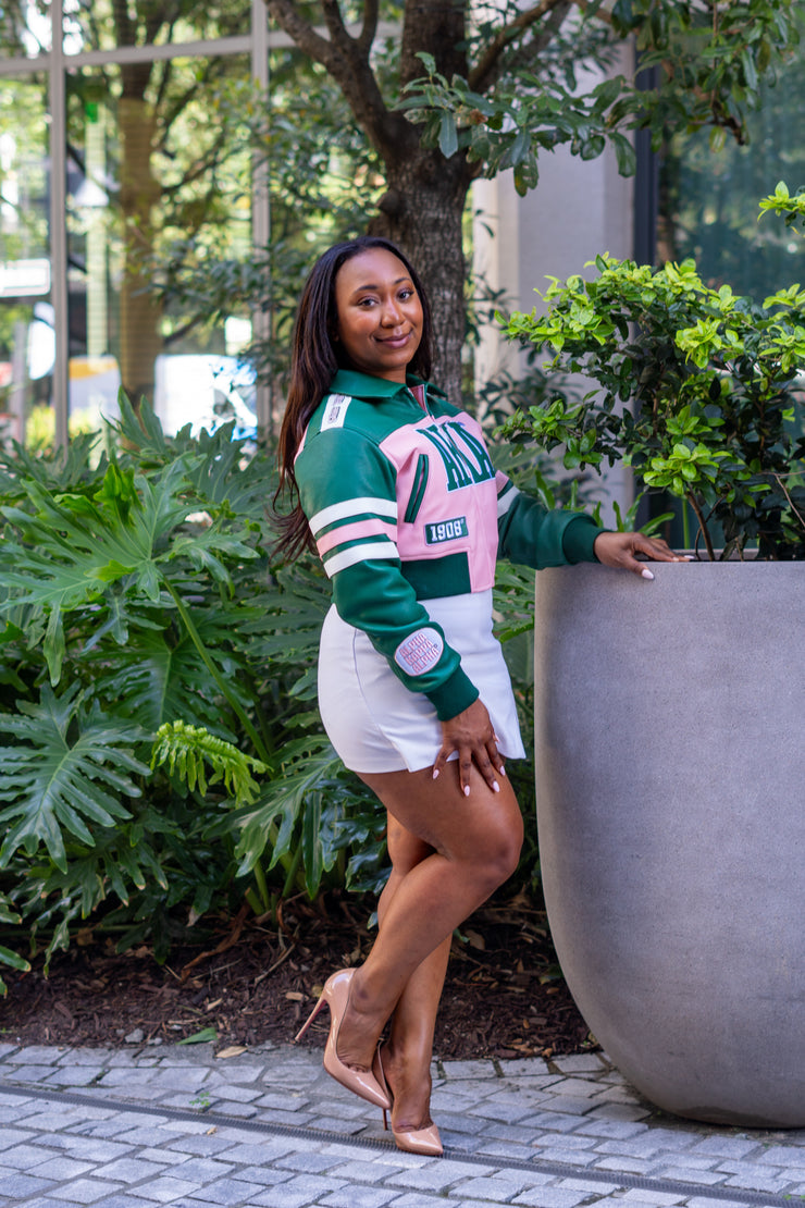 The Ivy Moto Jacket 