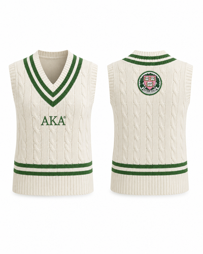 AKA Cable Knit Vest