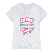 Ivies Pearls and Pretty Girls T-shirt